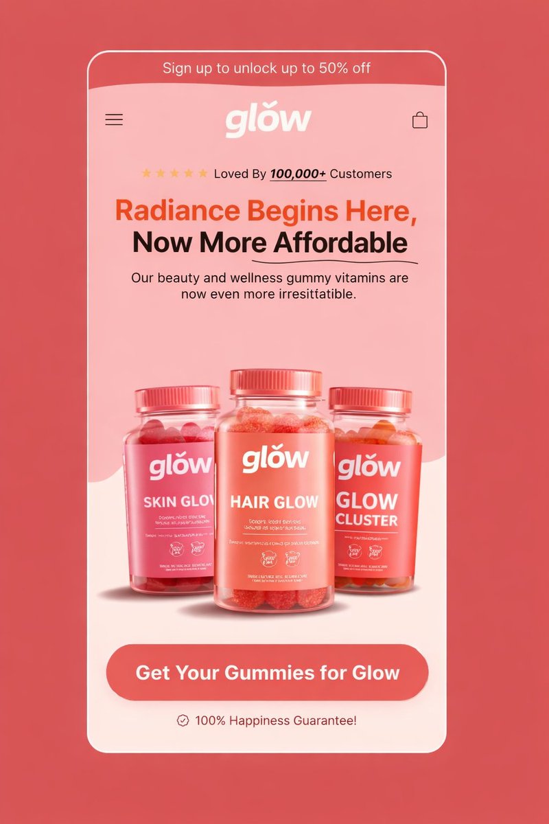 AwwalWaliy's tweet image. Just finished a mobile hero section design on
@figma

A strong hero section matters because it captures attention instantly,clearly shows the value of product,and guides users to take action.  

#Landingpages #Ecommerce #DTC #Shopify