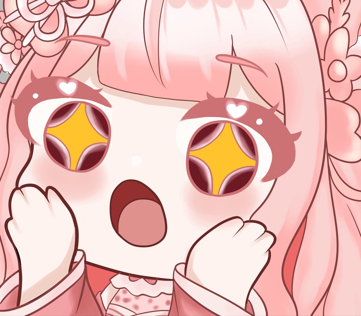 Mofu 🌸🦊 Sakura Fox Vtuber tweet media
