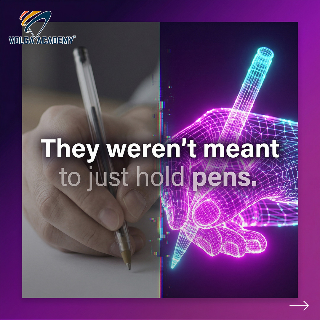 volgaacademy's tweet image. Your hands are capable of so much more than just taking notes! ✍️🥽
Imagine bringing your craziest ideas to life in full 3D. At Volga Academy, we are bringing the best AR/VR tech courses to students all over India so you can stop just studying and start innovating.
#Metaverse