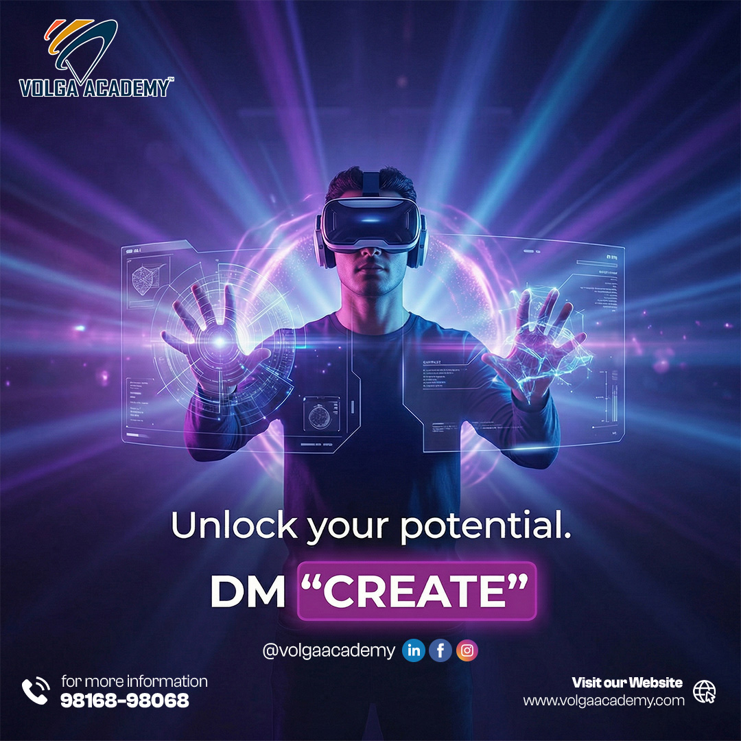 volgaacademy's tweet image. Your hands are capable of so much more than just taking notes! ✍️🥽
Imagine bringing your craziest ideas to life in full 3D. At Volga Academy, we are bringing the best AR/VR tech courses to students all over India so you can stop just studying and start innovating.
#Metaverse