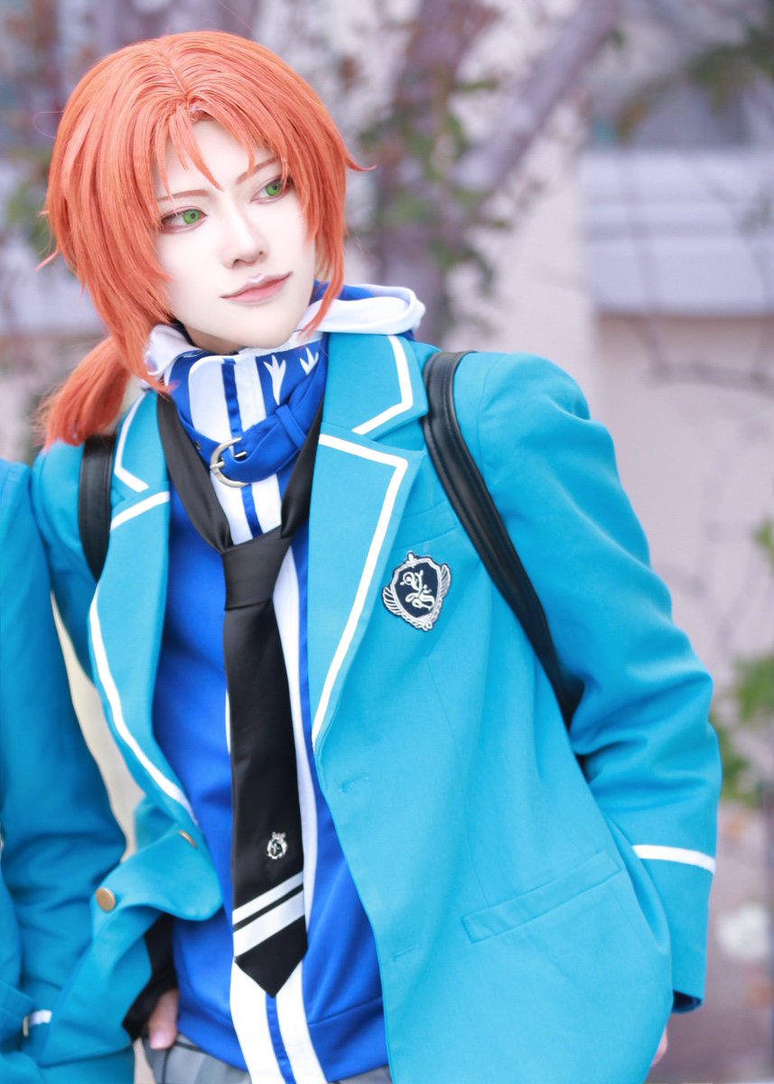 39tkz's tweet photo. #enst_cos 🌸 https://t.co/1Zz94KAW0S