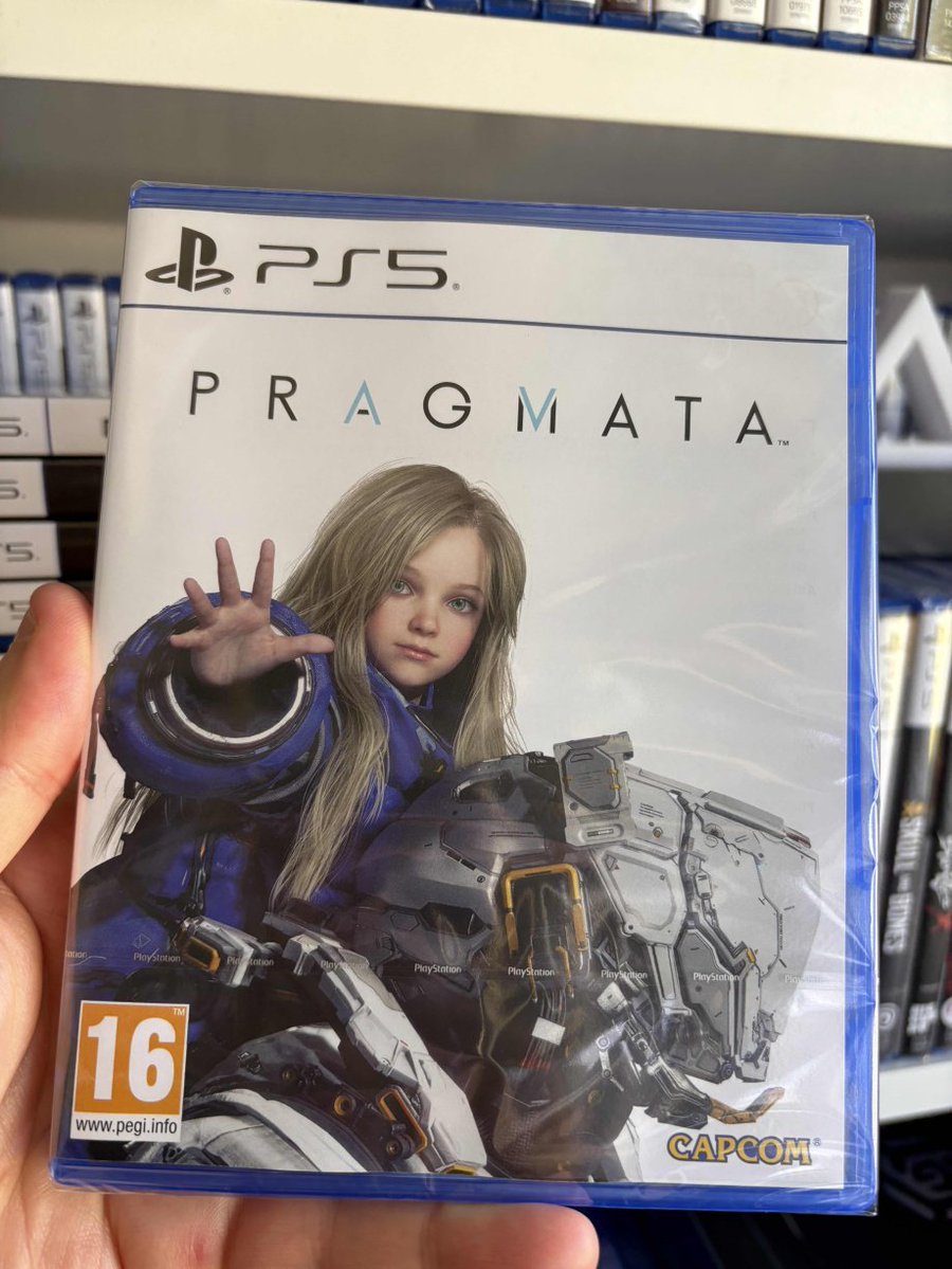 SteelbookV's tweet image. Pragmata est disponible sur PS5 en stock chez Amazon à 49,99€ ▶️ amzn.to/4sFTJty

Infos : steelbookjeuxvideo.fr/pragmata #pub