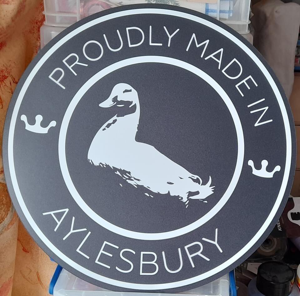 ADG_Moore's tweet image. Are you a #crafter, #maker, #artisan based in #Aylesbury? Take a look at aquadesigngroup.co.uk/proudly-made-in for the #MadeInAylesbury badge design. You can purchase #marketing items, such as #foamex boards too 😊 #SBS #SmallBusiness #ShopIndie #BizBubble #UKGiftHour #UKGiftAM