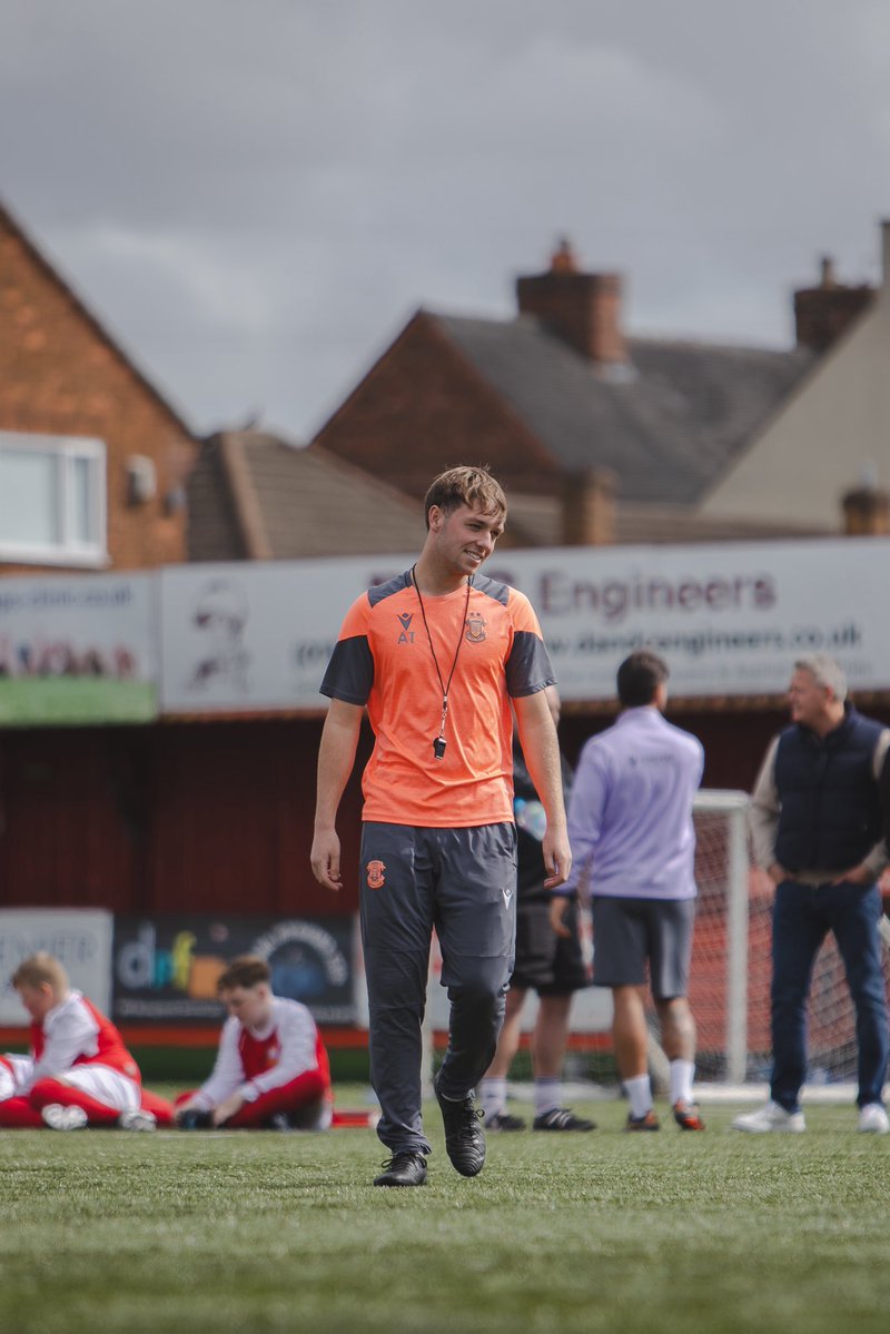TamworthAcademy's tweet image. A big thank you to our scholars! ❤️

During Thursday’s tournament with the Marc Albrighton Centre of Development, a number of our U19 scholarship students were involved, officiating each of the mini matches.

Helping bring tamworth together! 💪🏼 

#tamworthfc #coyl #academy