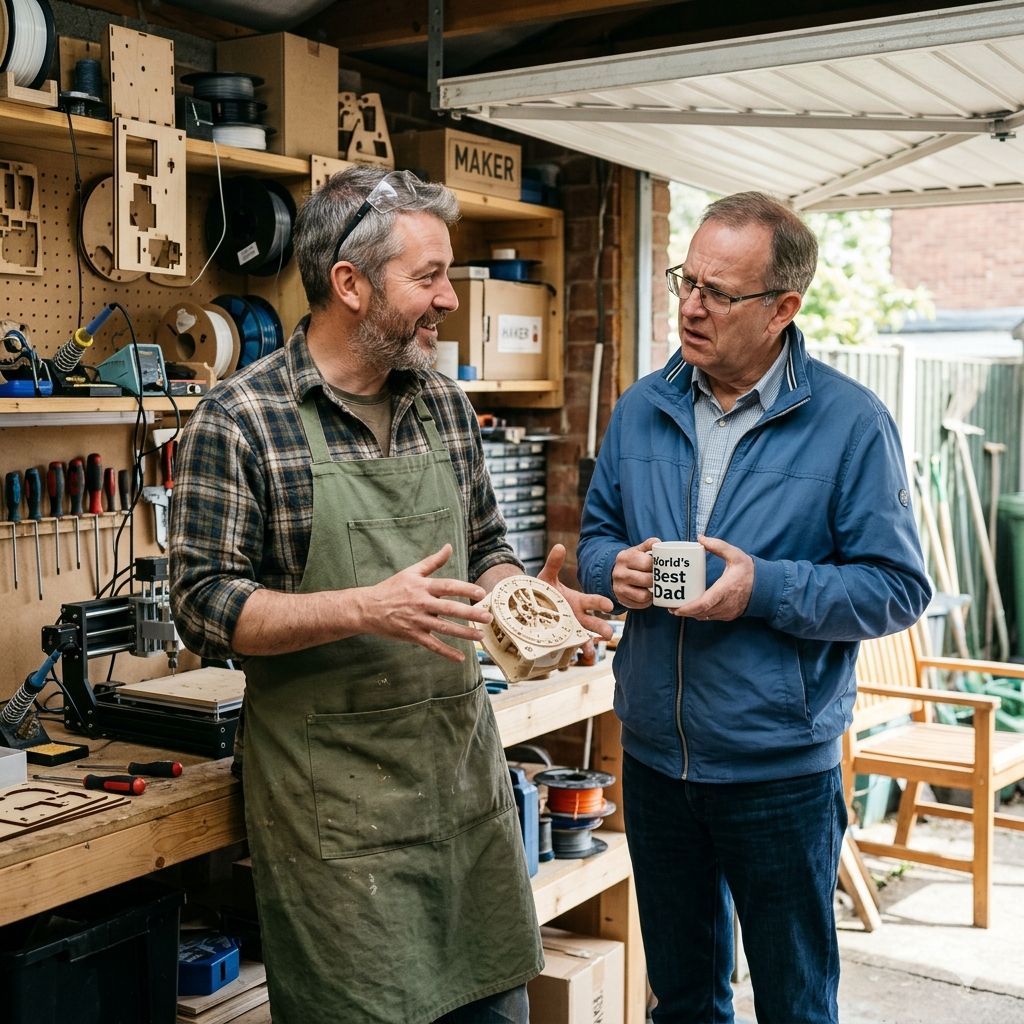 incurablemaker's tweet image. 𝗜𝗻𝘁𝗲𝗿𝗻𝗮𝘁𝗶𝗼𝗻𝗮𝗹 𝗗𝗮𝘆 𝗼𝗳 𝗧𝗿𝘆𝗶𝗻𝗴 𝘁𝗼 𝗘𝘅𝗽𝗹𝗮𝗶𝗻 𝗬𝗼𝘂𝗿 𝗛𝗼𝗯𝗯𝘆 𝘁𝗼 𝗮 𝗡𝗼𝗻-𝗠𝗮𝗸𝗲𝗿
18th April

What do you mean, "just buy one"?
#MakerDay #MakersGonnaMake