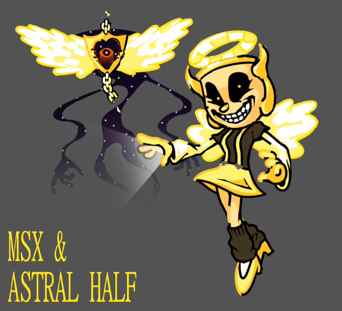 SomethinglsCool's tweet photo. PCX cuphead mix
#cupheadcustom #pillarchase2fanart https://t.co/lP5C7mXHwi