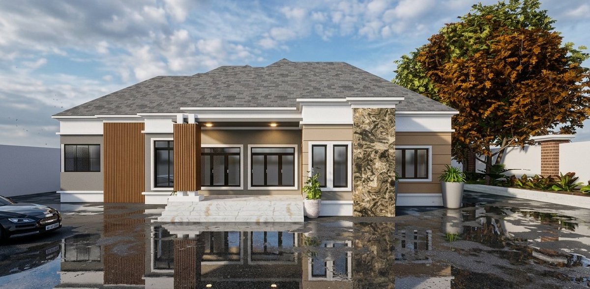 james_ubani67's tweet image. 4 bedroom bungalow ✅ 
Full architectural drawings are on the market 
🗼 
#buy
#design
#art