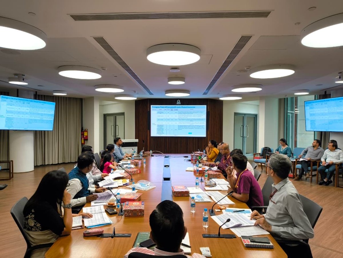 On 17th April 2026, Shri Sanjay Kumar, Secretary, Department of School Education and Literacy (DoSEL), Ministry of Education, presided over the Project Approval Board (PAB) meeting for #PMSHRIschools of Ladakh, Lakshadweep, Telangana and Uttar Pradesh at Kartavya Bhawan-II, New
