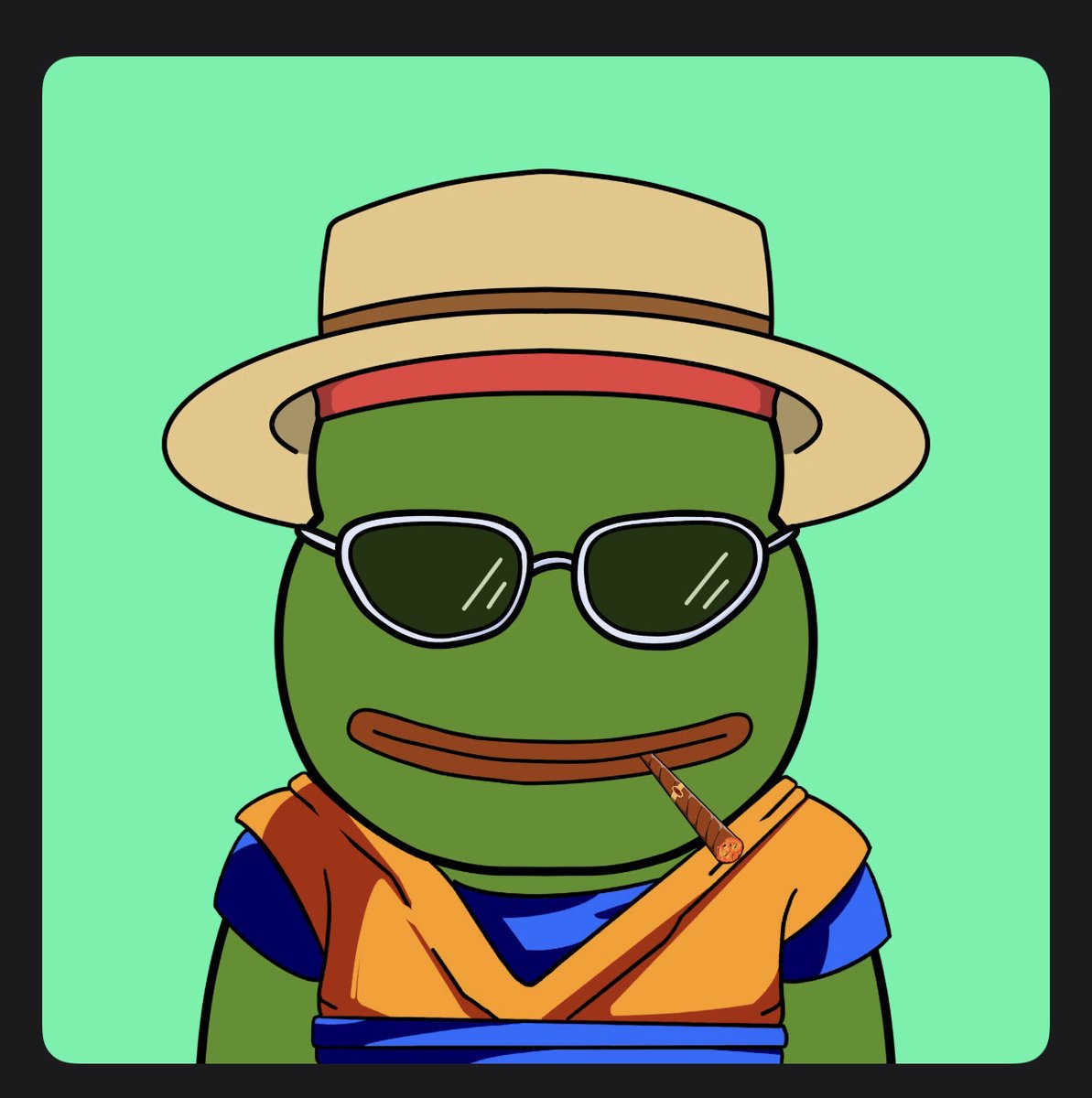 UzyCrypto's tweet image. Yayyy 😍😍😍

Just received my RPEPE #1982 #NFT  #Solana #NFTcollections #NFTCommunity #SolanaNFTs #SolanaGems #SolanaCommunity 🤗🤗🤗

Thank you @roaringpepe ☺️☺️☺️