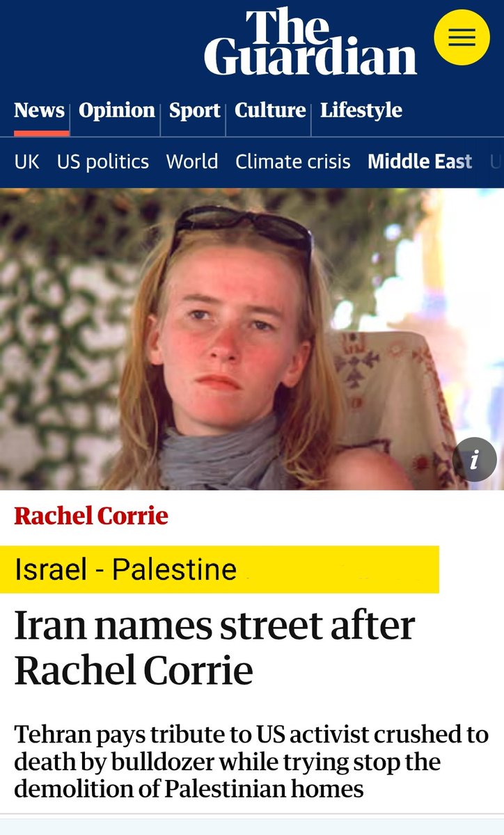 AymonHoush's tweet photo. @JamesTate121 @InshallahVato Girl had more BALLS in her left finger nail than the entire IDF

Alone

No Military Training

No Weapon

But she stood her ground !

In America there should be Schools, Hospitals &amp; Children's playgrounds named after her https://t.co/gEsfeeaAXz