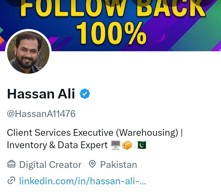HassanA11476's tweet image. Alhamdulillah, now verified on X! 🔵
Ready to share more insights on information, and AI. Let's grow and learn together! 
#XPremium #HassanAli #GrowthMindset #Pakistan