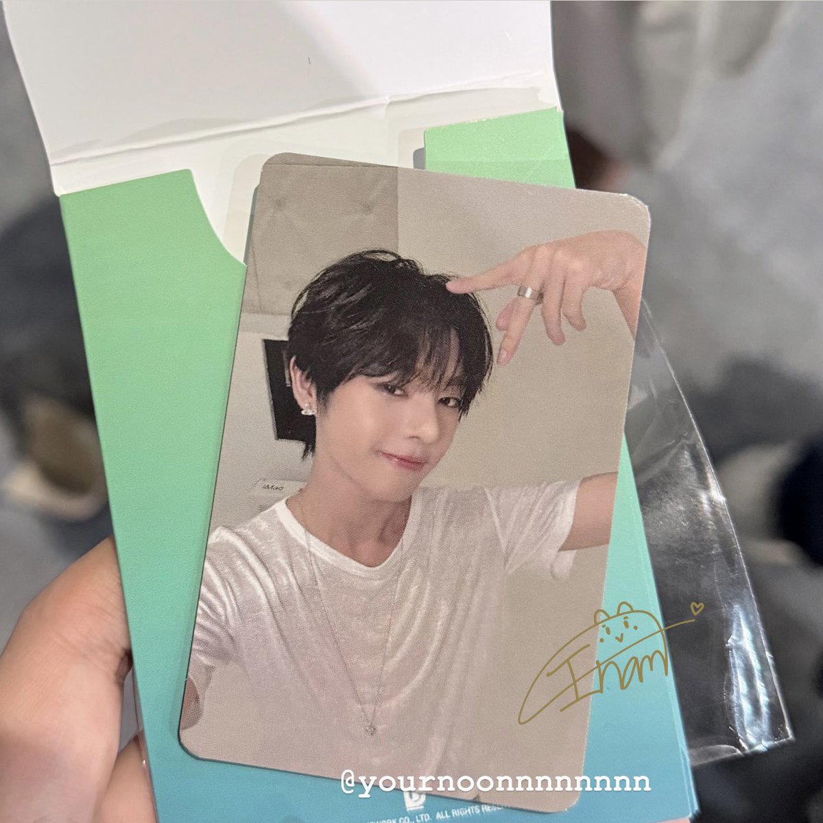 🌟 ปล่อยการ์ดน้องอ๊อตโต้ 70 คับ 

📍นัดรับหน้างานได้เลยน้า 

#ด้วงกับเธอSeries #DuangWithYouSeries