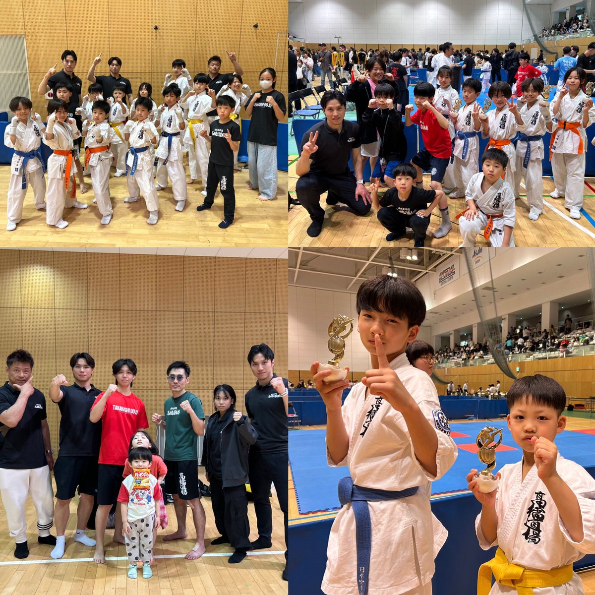 【2026 全関東空手道選手権大会】

開催日／2026年4月18日(土)
会場／墨田区総合体育館メインアリーナ
出場選手／16名

優勝／3名
準優勝／1名
第3位／3名
3回戦敗退／1名
2回戦敗退／3名
初戦敗退／5名