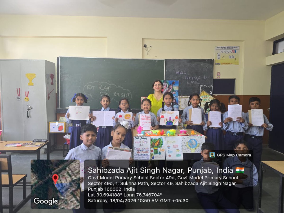 Govt Model Middle School 49D Chandigarh tweet media