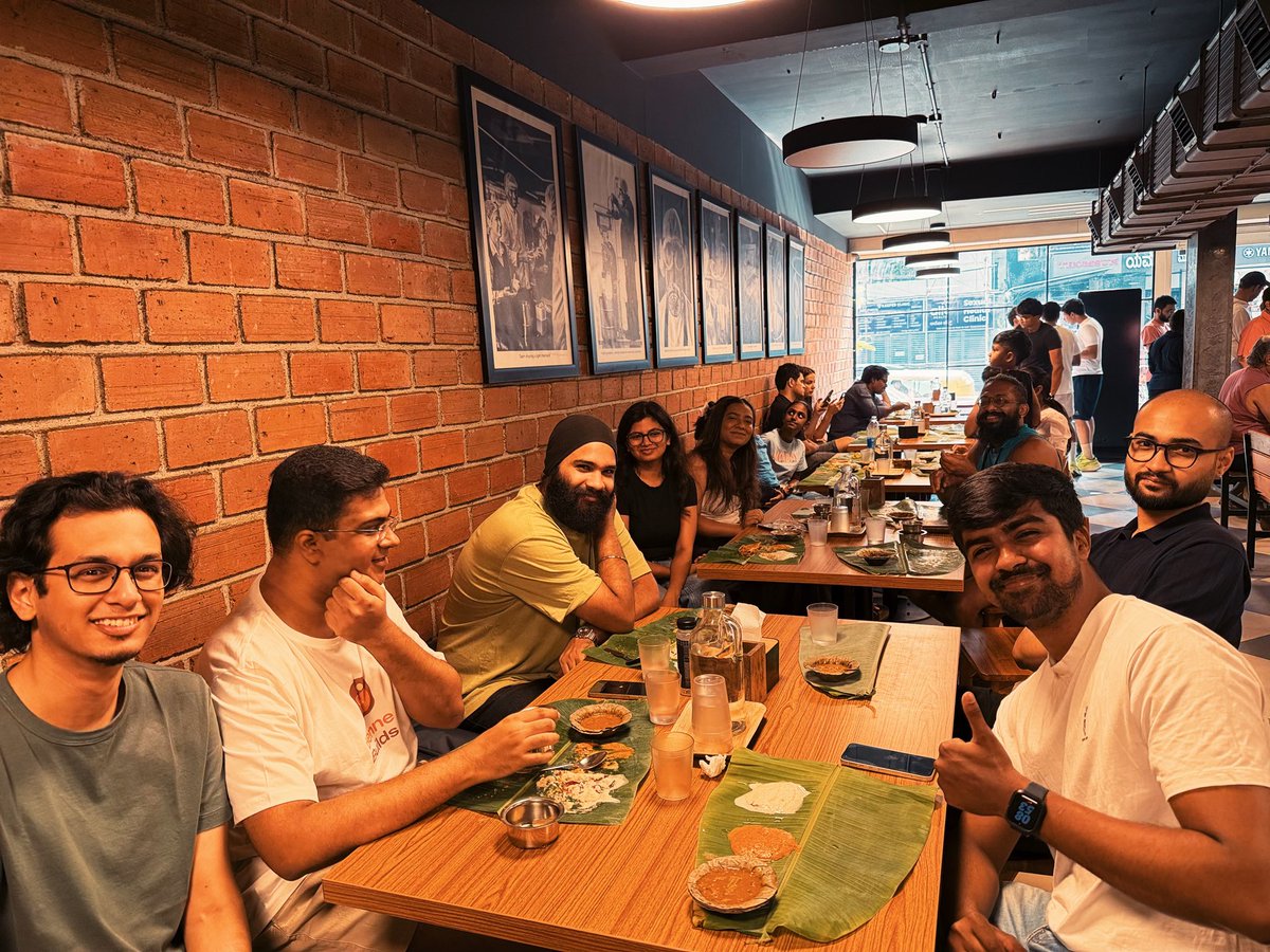 rajhraval's tweet photo. Introducing Benne Builds!

@SwiftBengaluru Special Build Meetup hosted @c_engines_labs catered to developing and shipping smooth benne (buttery) apps and products.

Not limited to just developers only but broaden to designers who love the Apple Developer Ecosystem. https://t.co/o31hdoHoww