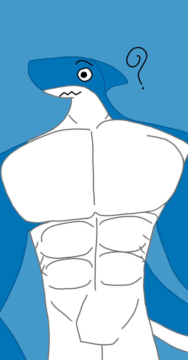 VAircraft77790's tweet image. I think... he looks good... right? #shark #muscle
#Growthmuscle
