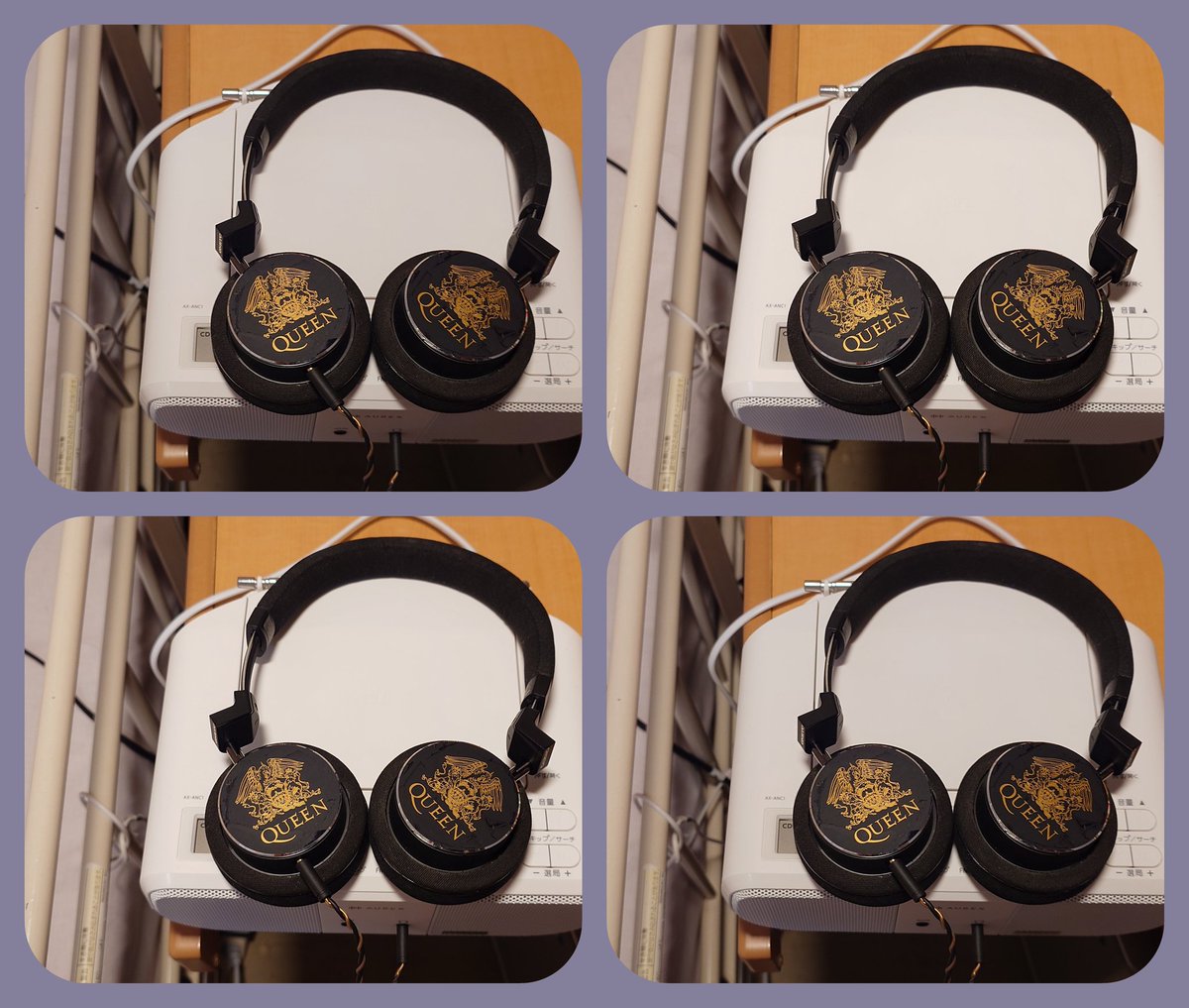 chaf00501193's tweet image. 実は…10年程前に　#ONKYO　さんのプレゼント🎁に当たったのですが…
大事にしてたら合皮がボロボロになった。。
さっき全部剥がして使ってます〜😅
ONKYOさん、今売り出したら爆売れしただろうなぁ〜👑

#3d #stereoscopic #parallelview #crossview #立体視　#立体写真　#ステレオ写真