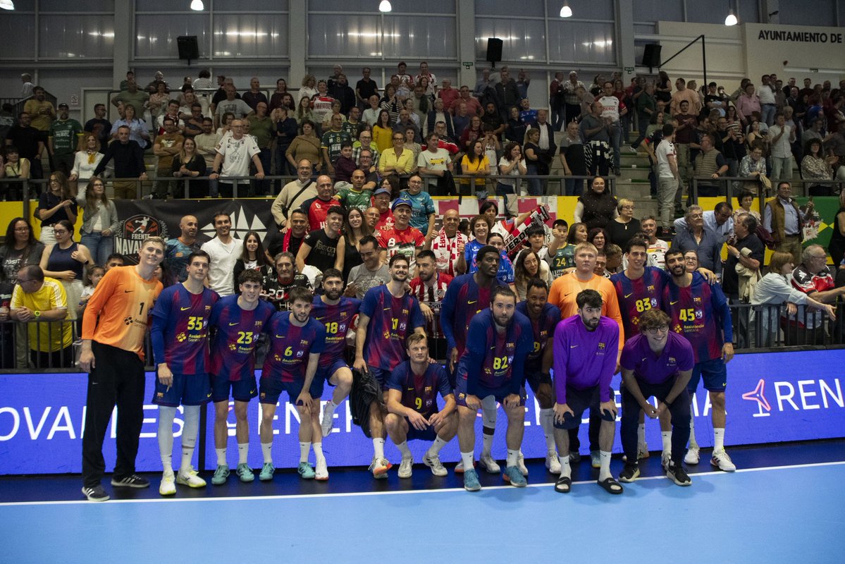 Barça Handbol tweet media