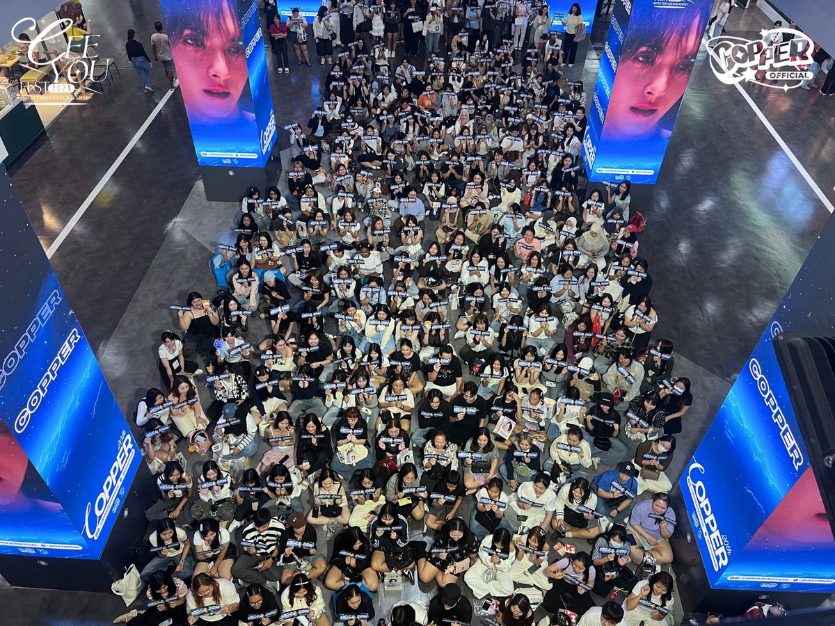 COPPER OFFICIAL tweet media