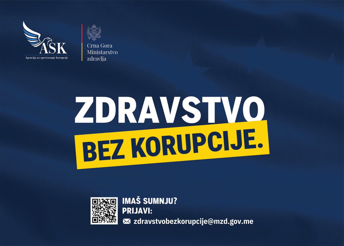 Ministarstvo zdravlja Crne Gore tweet media