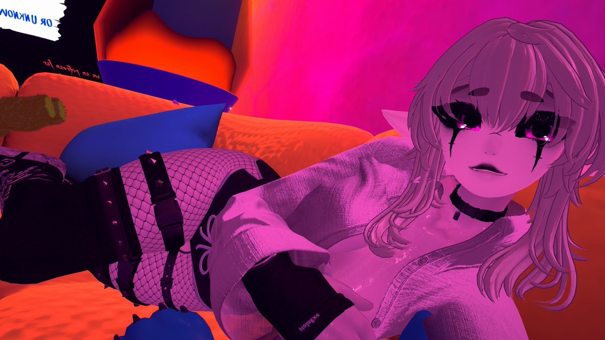 Comfy couch in the Sensory Loft
 #vrc #vrchat