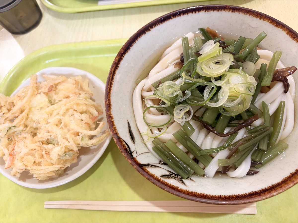 monchi_dqx's tweet photo. おうどんも美味しかった◥█̆̈◤∥ https://t.co/uUYFRy3mnp