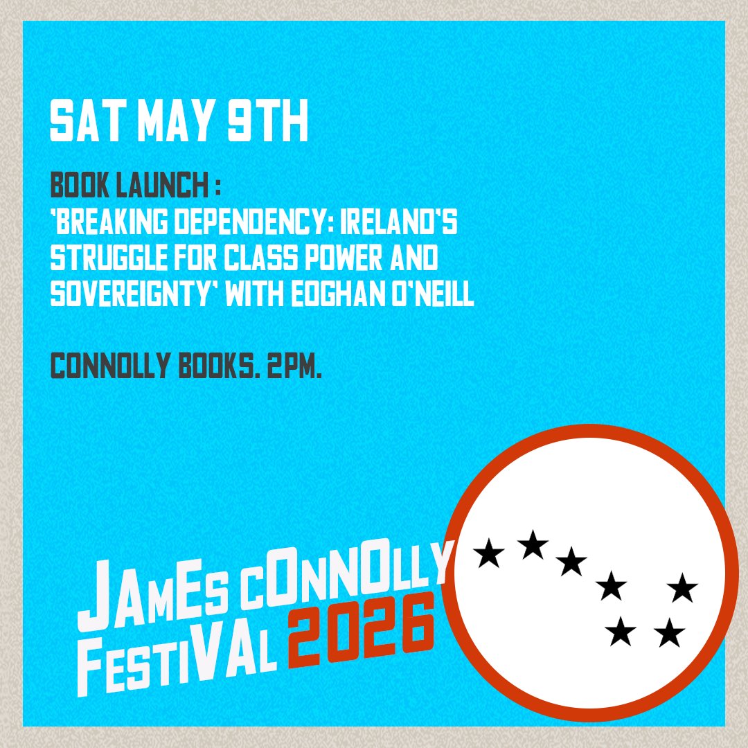 James Connolly Festival 2026 tweet media