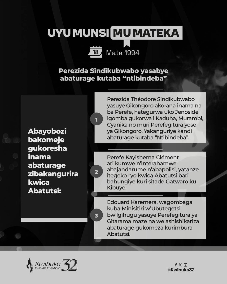 Kwibuka Rwanda tweet media