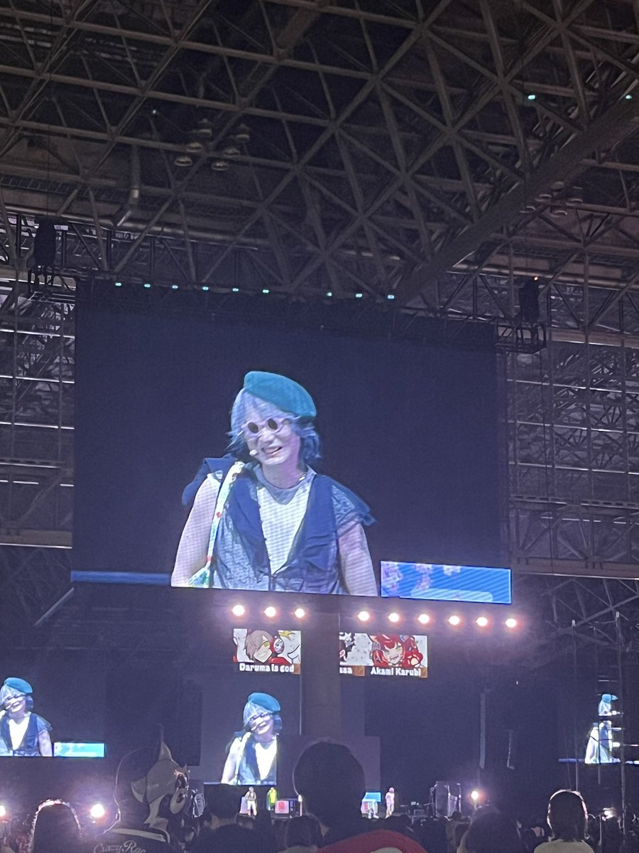 imonokokoroll's tweet photo. だるま「罪悪感はありますよ」

#CRFES #CRフェス https://t.co/E9dbti0VKU