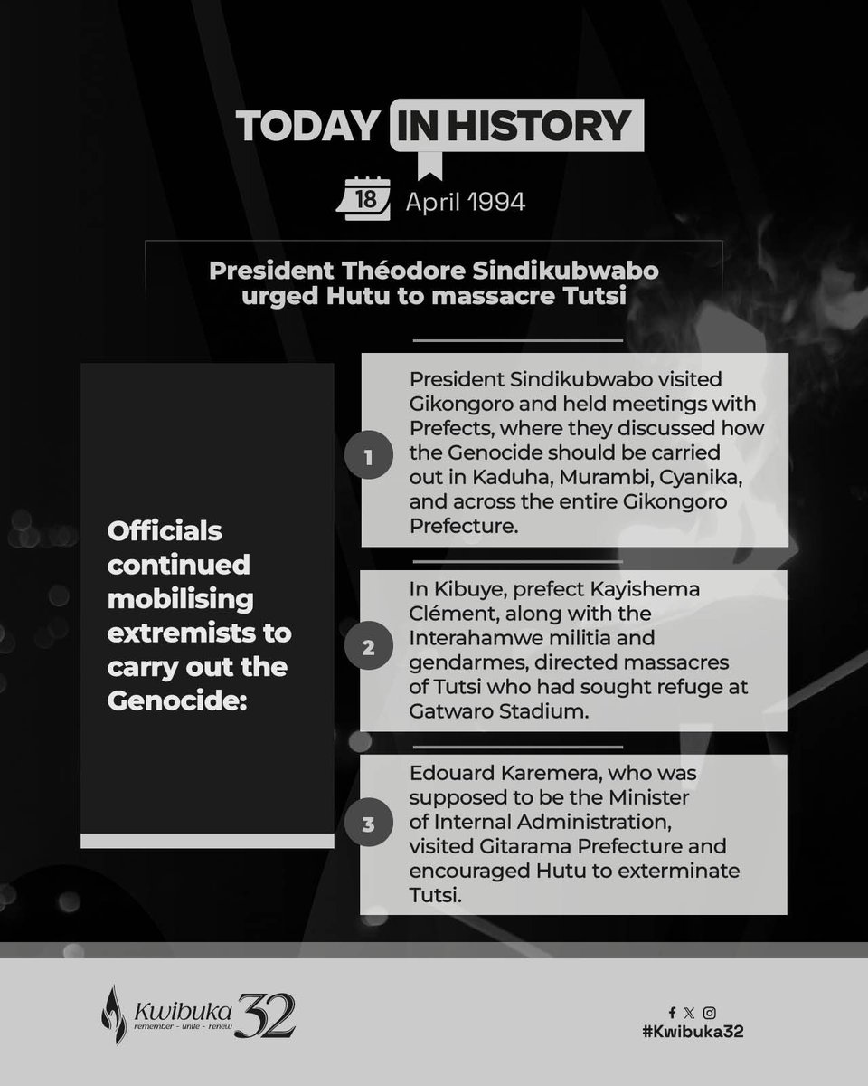 Kwibuka Rwanda tweet media