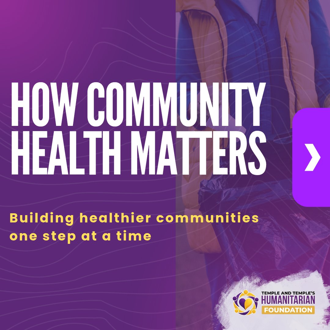 tthfoundations's tweet image. Community health builds strong, thriving societies 💜
With health education, clean environments &amp;amp; support systems, people live healthier, more productive lives.
At TTHF we champion community health + women &amp;amp; girls’ empowerment for lasting impact
#CommunityHealth #TTHFImpact