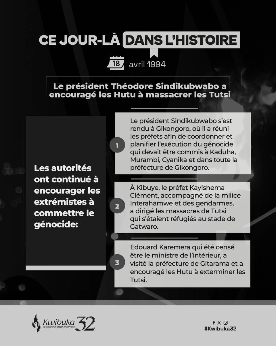 Kwibuka Rwanda tweet media