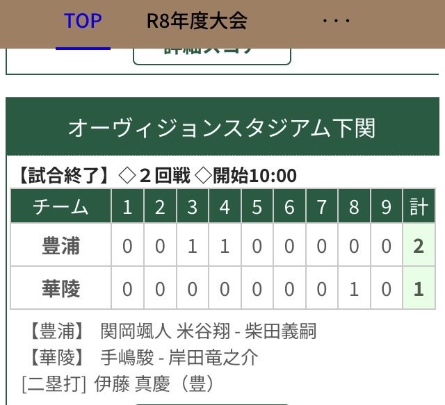 山口県立華陵高校野球部 (@BaseballKaryo) / Posts / X