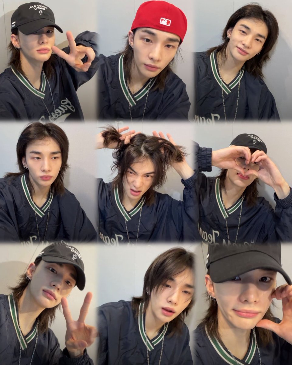 hyunjin pics tweet media
