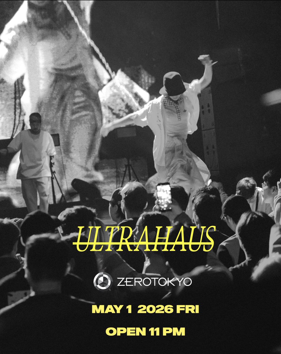 ZEROTOKYO tweet media