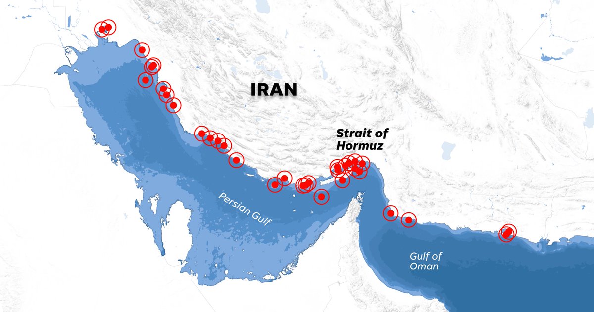 IranObserver0's tweet image. BREAKING IRANIAN MILITARY ANNOUNCES CLOSURE OF THE STRAIT OF HORMUZ 

Details:

- Iranian Armed Forces say that the US has failed to fullfill its obligations 

- The Strait of Hormuz will remain closed as long as the US Naval blockade on Iran continues