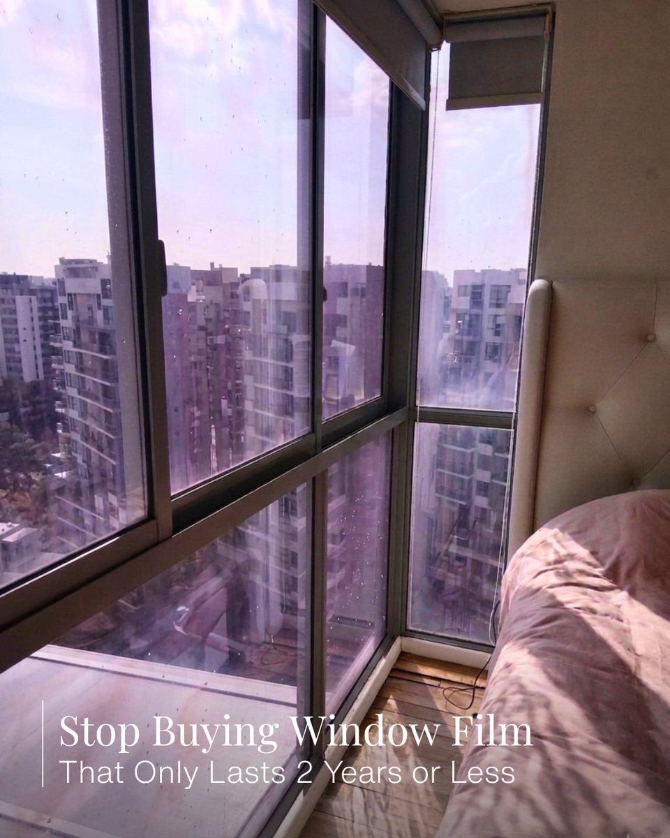 LLumarSingapore's tweet image. In #Singapore’s intense heat, many "affordable" #WindowFilms fail much faster than homeowners expect.

* Purple or bronze discoloration   
* Lifting or "fingering" at the edges   
* Wavy or distorted views

Find a #LLumar #SolarFilm that actually lasts.
windowcool.com