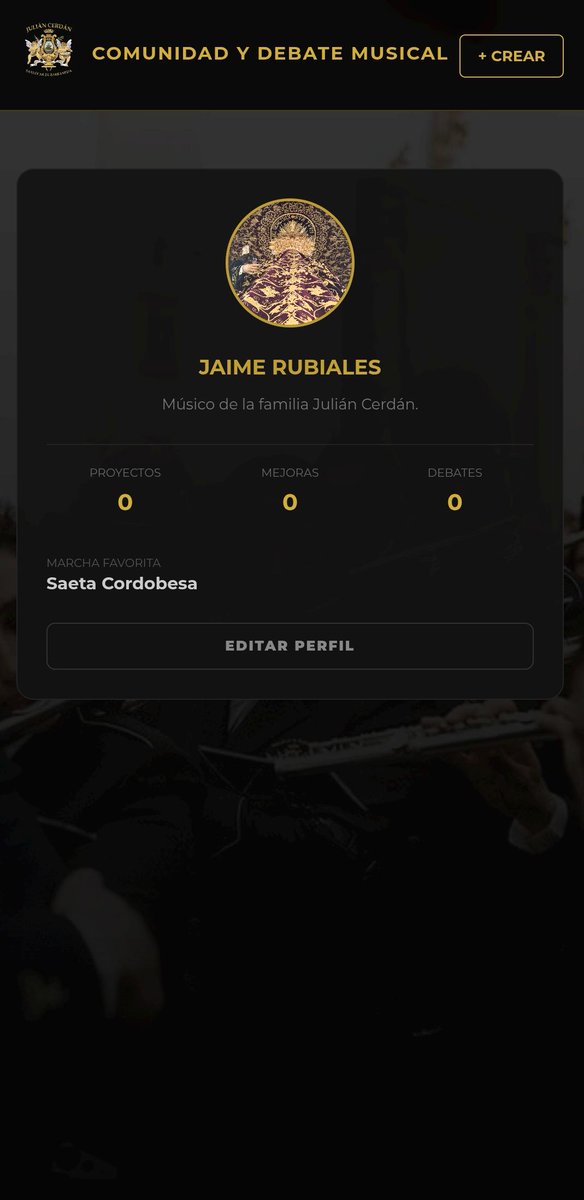 Queremos que formes parte de esto. En el Laboratorio, podrás usar nuestro repertorio para diseñar tu propia cruceta ideal. 🎶✍️
​Comparte tu propuesta con la comunidad y participa en el análisis del patrimonio que nos define.