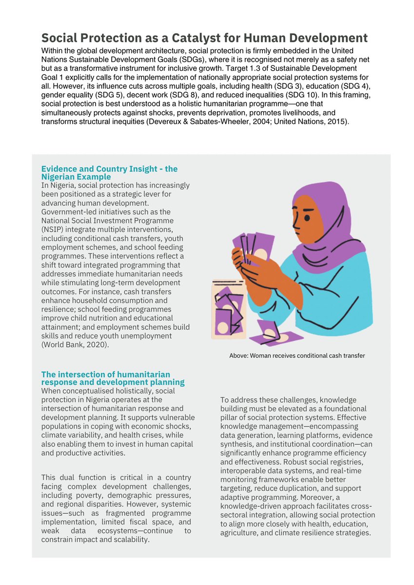 IDS_Stories's tweet photo. Rethinking social protection beyond safety nets, towards resilience and human development.

📖 Read more &amp; join the conversation.

#InternationalDevelopment #SocialProtection #HumanDevelopment #SDGs #AfricaDevelopment #PublicPolicy #KnowledgeManagement #InclusiveGrowth https://t.co/MH3PrtX6Nl