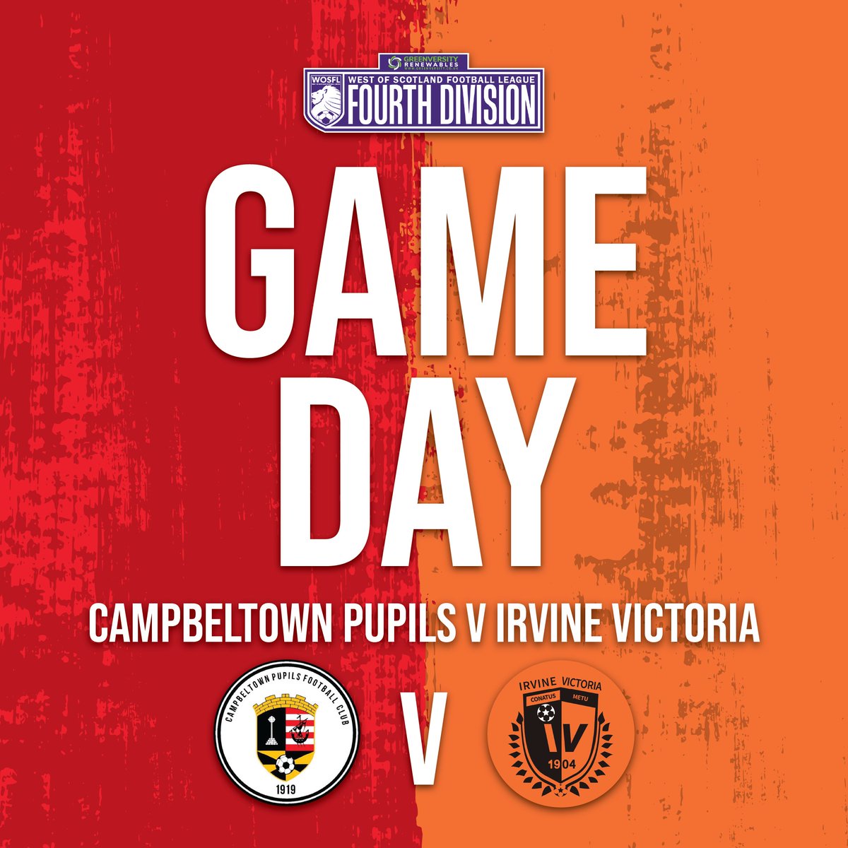 After an inspection this morning today’s home fixture against <a href="/IrvineVictoria/">Irvine Victoria</a> goes ahead
We have been more competitive recently at Kintyre park and hopefully we can put on a good performance today