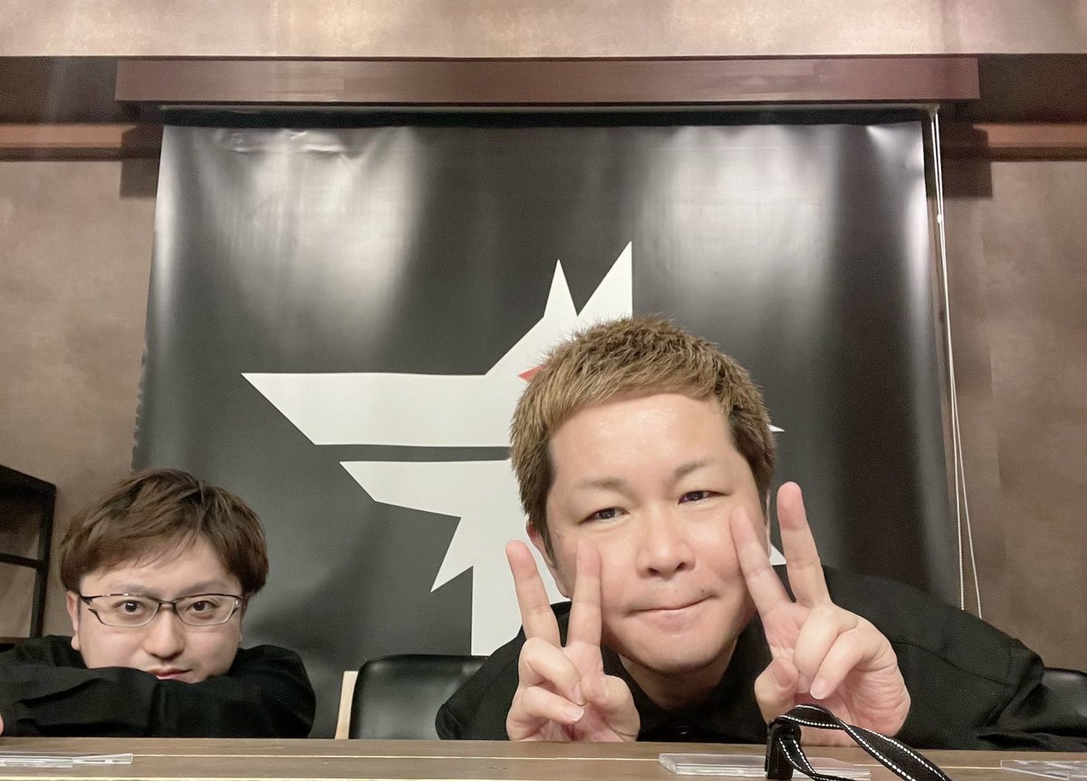 jinro_room's tweet photo. 御礼

#人狼三昧

オープンルール
①村勝👉阿:村人
②村勝👉仲:村人
クローズルール
③村勝👉阿:村人
④村勝👉仲:村人
⑤狼勝👉阿:人狼

📣次回の阿部仲田（対面）
#ケミカル人狼 @ Sugamo
5/6水祝
🈳6
11～15時 https://t.co/09DsMzLTUU
🈳2
16～20時 https://t.co/7NYpZtZWSl

【GM仲田】＠KGnakada https://t.co/uIDeE4hzvf