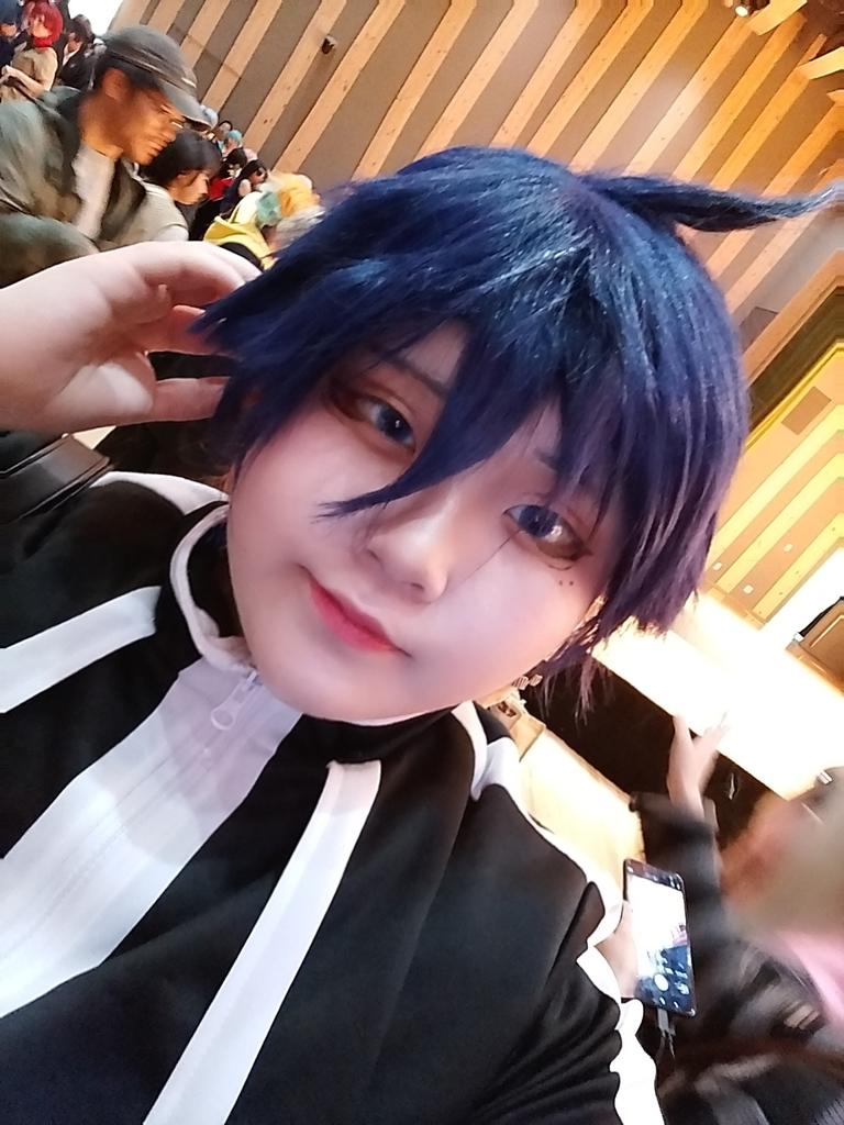 2着目着替えてマース
🔥くんでーす！