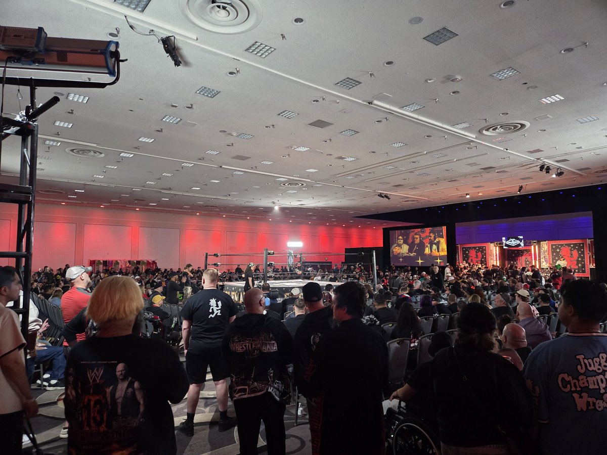 Stop #6 

<a href="/jcwlunacy/">Juggalo Championship Wrestling</a> gets going in front of a pretty packed house.

<a href="/GKW_Wrestling/">Good Karma Wrestling J-Hood, Gabe & Brian</a>