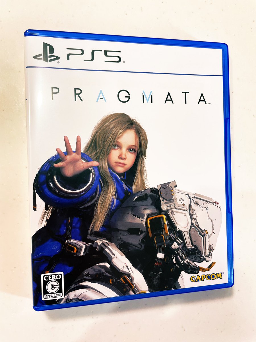 rb1_yuki's tweet photo. プラグマタ買ったよ🎮
#プラグマタ https://t.co/SXcbuLr6Qy