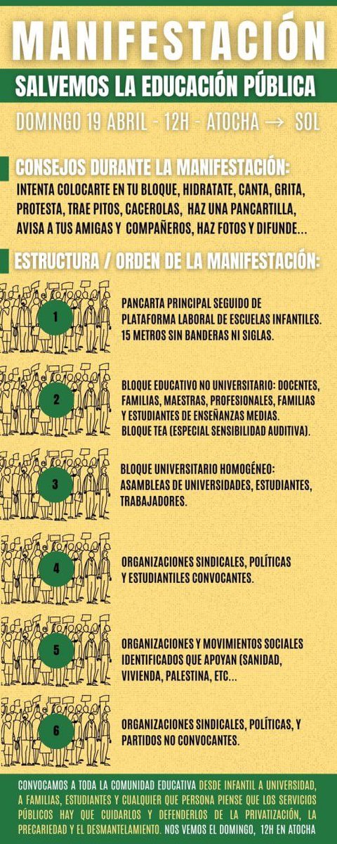 Marea Verde Madrid ¡#MatricúlateEnLaPública! tweet media
