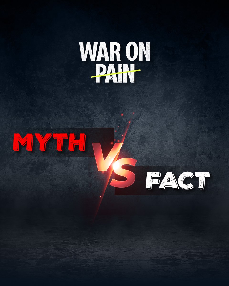 Waronpain_'s tweet image. Everything you’ve heard about
cannabis?
Half of it is wrong.
Swipe → let’s fix that.

#MythVsFact
#WarOnPain
#HealthAwareness