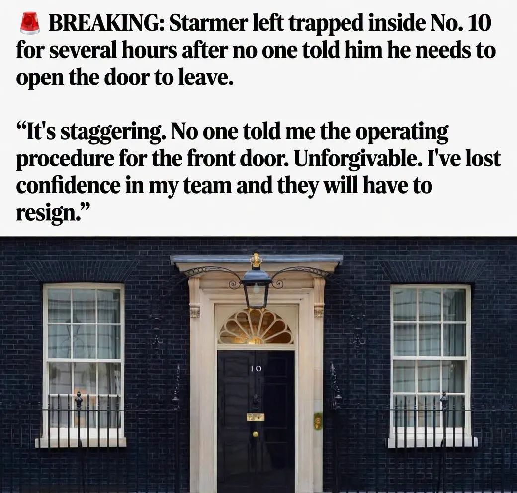 SPT1603's tweet image. Has he gone yet?

#starmerout