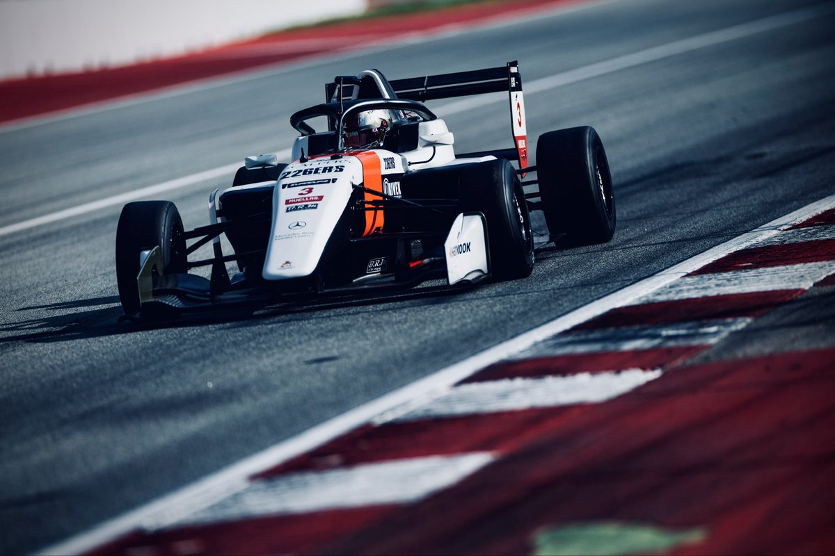 BorgnaEdouard's tweet photo. For my fourth year, I know I didn’t choose the easiest championship.
The car keeps getting more powerful — but that’s exactly what I’m looking for: to improve and adapt. 🏎️🔥

#EdouardBorgna #Formula3 #RacingLife #NextLevel https://t.co/ep8Kh769Zv