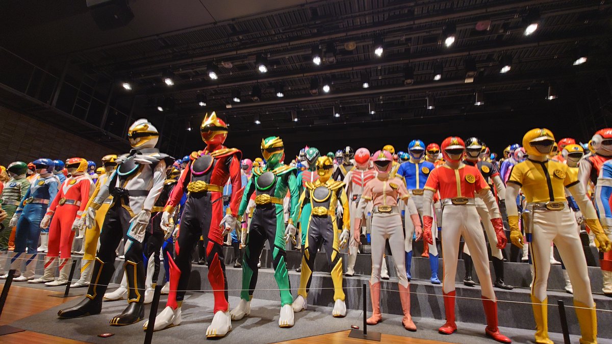 feat_OOO's tweet photo. #全スーパー戦隊展
家族で楽しんできました！
アクスタは殿だけのつもりだったのに笑 https://t.co/MuKhHwajci