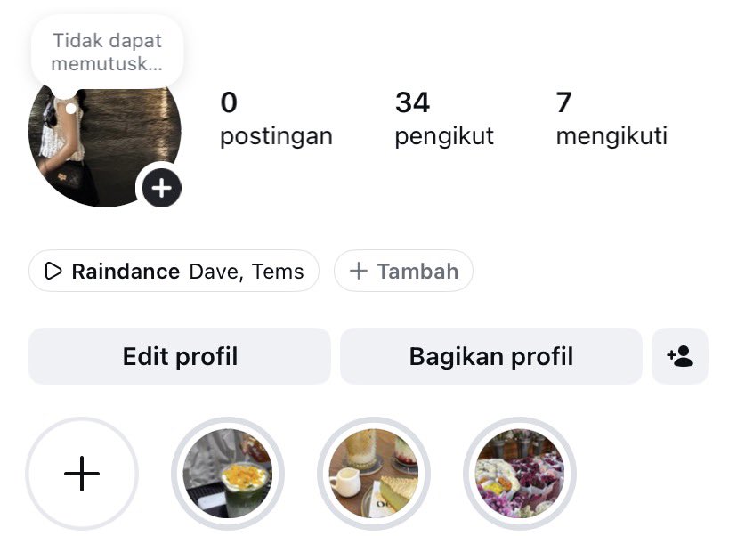 viennlie's tweet photo. wts wtb akun ig female y22

ada archive &amp; dump story, bisa langsung ganti all data

price? 10k #zonauang #zonajajan https://t.co/MGmkgQ3w8o